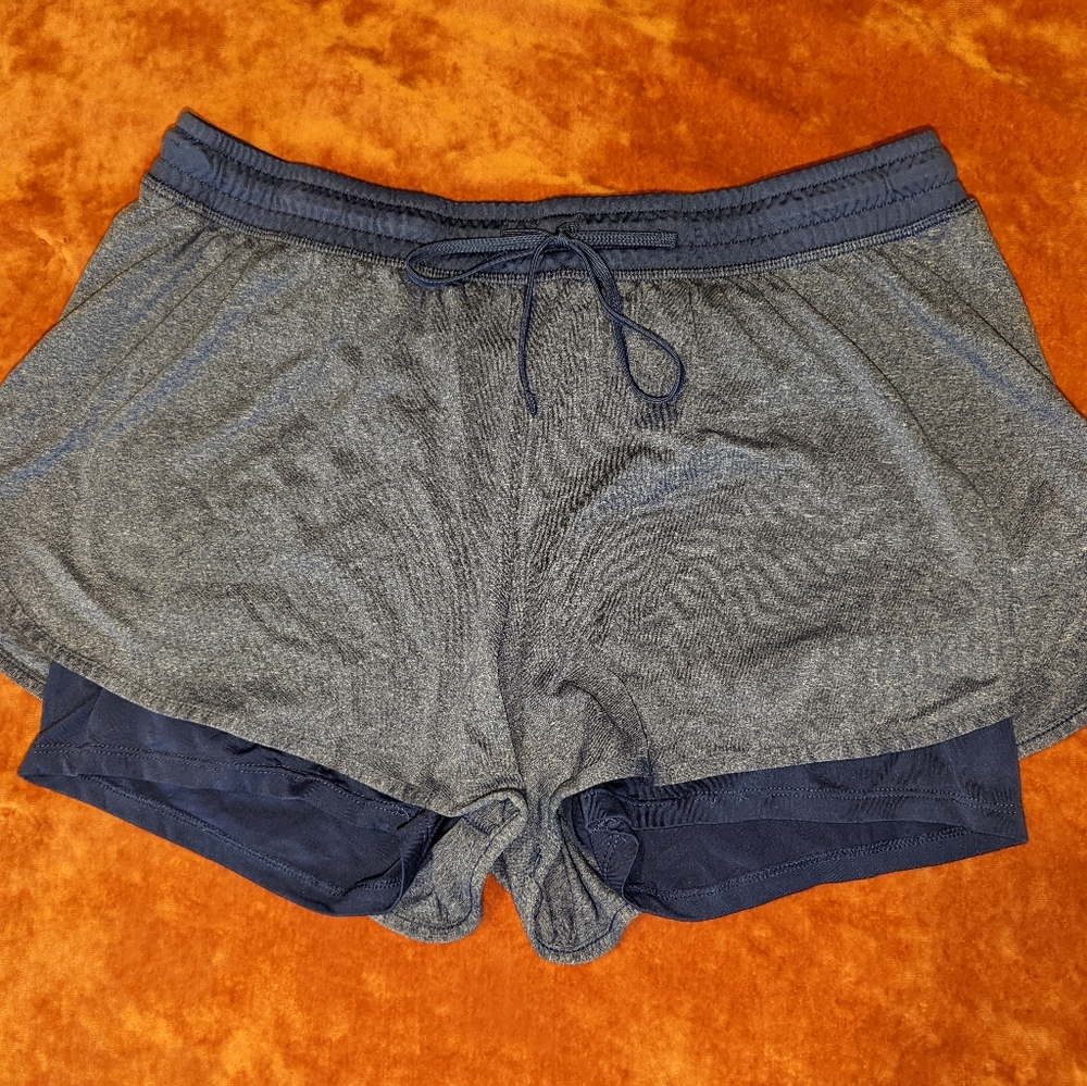 Blue Champion Workout Shorts
